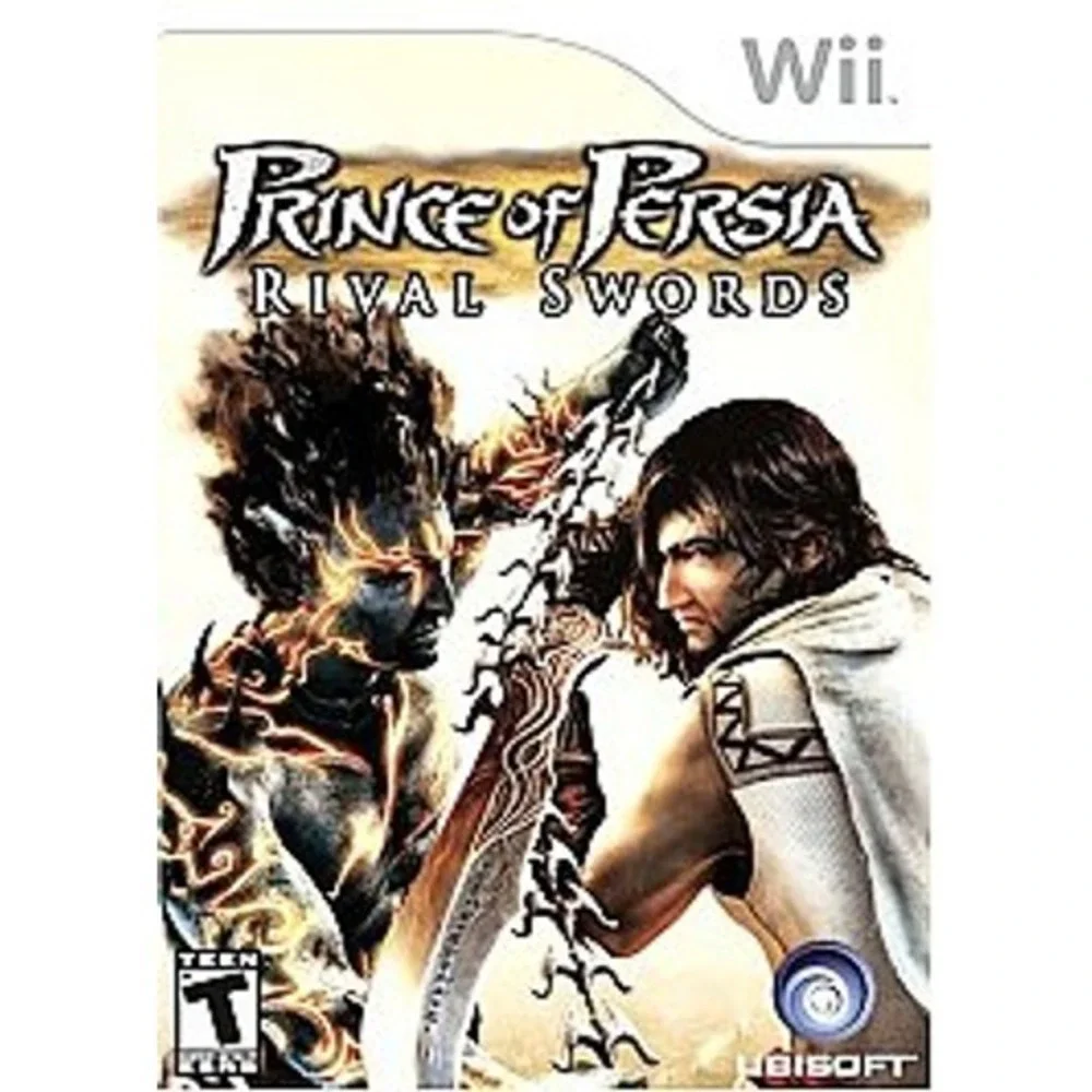 PRINCE OF PERSIA Rival Swords - Nintendo Wii game CIB complete